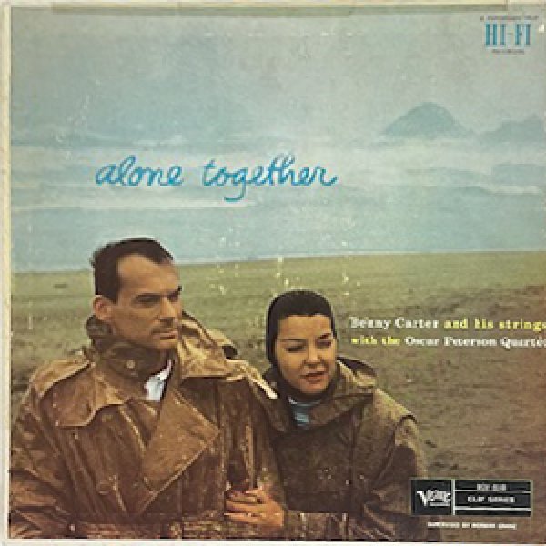 画像1: BENNY CARTER -  ALONE TOGETHER (1)