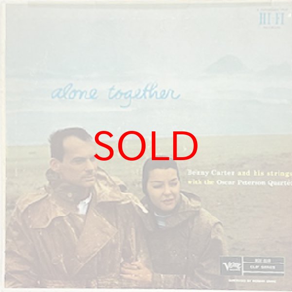 画像1: BENNY CARTER -  ALONE TOGETHER (1)