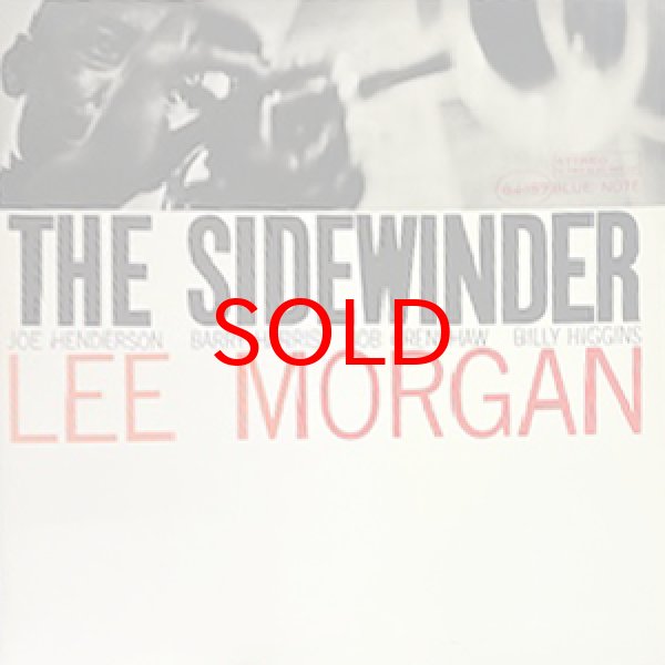 画像1: LEE MORGAN -  THE SIDEWINDER (1)