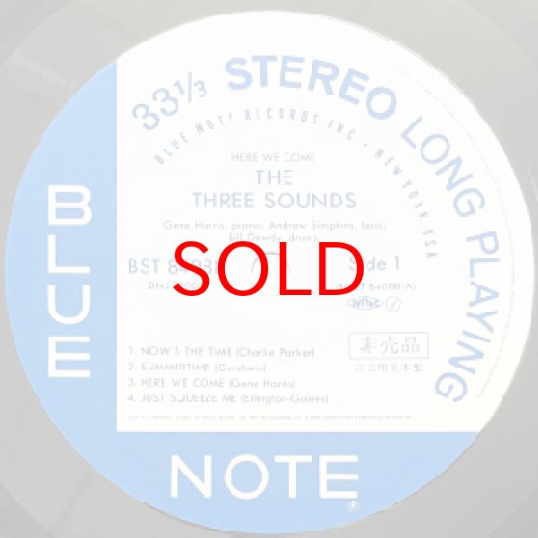 画像2: THE THREE SOUNDS -  HERE WE COME (2)