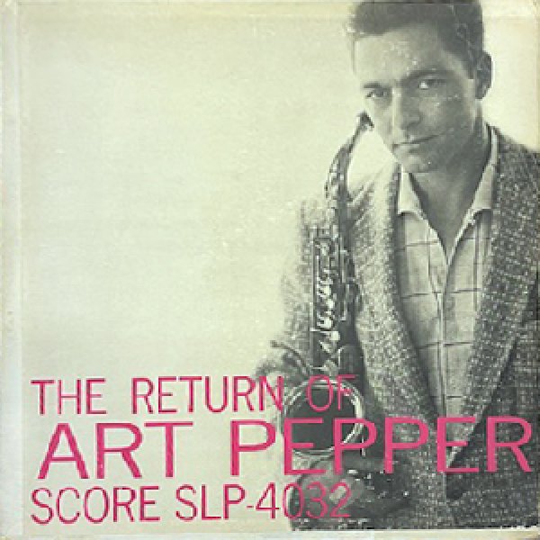 画像1: ART PEPPER QUINTET -  THE RETURN OF ART PEPPER (1)