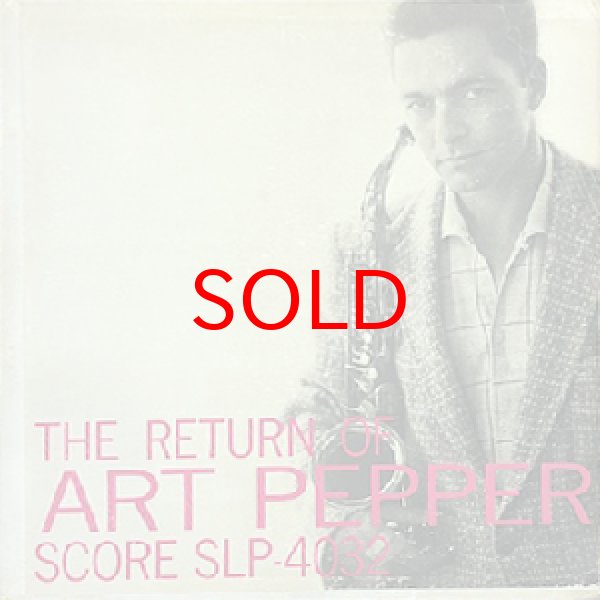 画像1: ART PEPPER QUINTET -  THE RETURN OF ART PEPPER (1)
