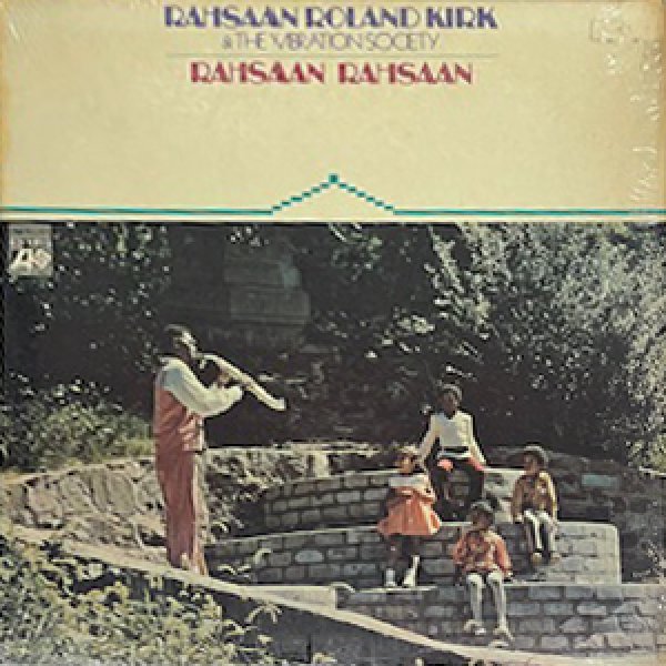 画像1: ROLAND KIRK -  RAHSAAN RAHSAAN (1)