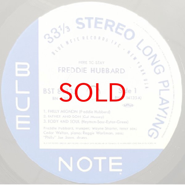画像2: FREDDIE HUBBARD -  HERE TO STAY (2)