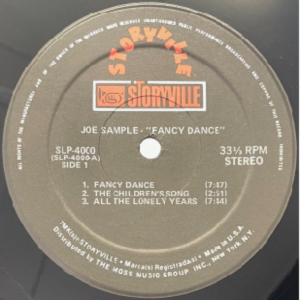 画像2: JOE SAMPLE -  FANCY DANCE (2)