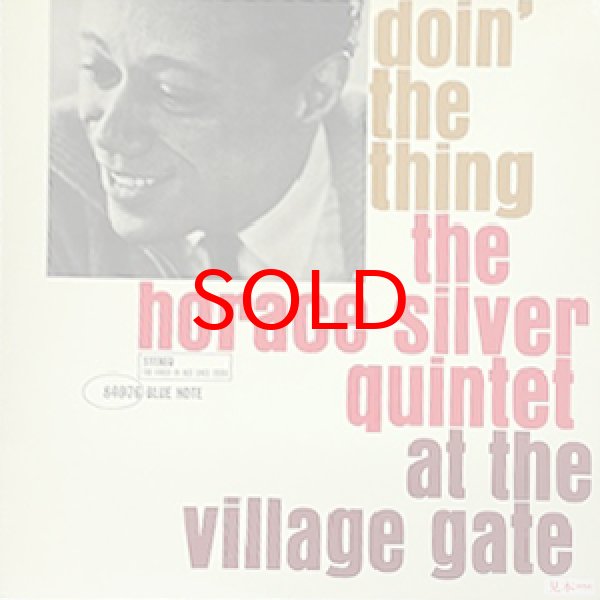 画像1: HORACE SILVER QUINTET -  DOIN' THE THING (1)