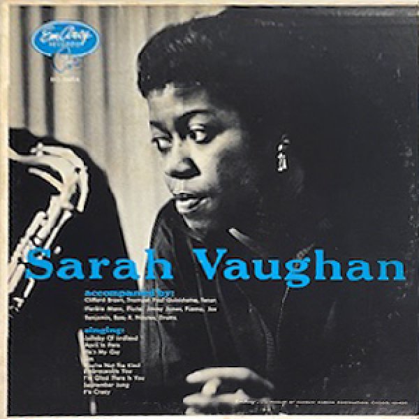 画像1: SARAH VAUGHAN -  S / T (1)