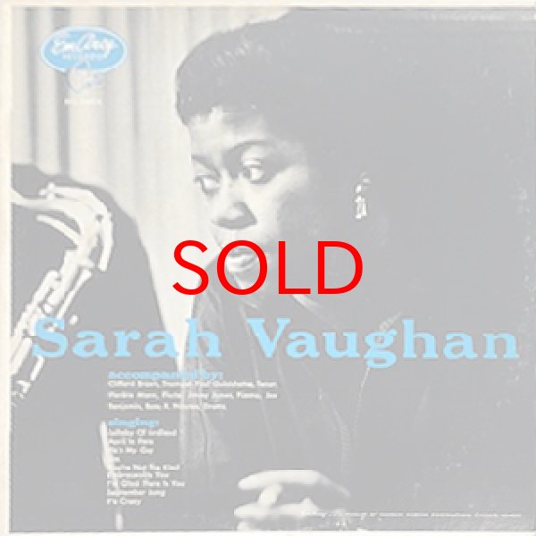 画像1: SARAH VAUGHAN -  S / T (1)