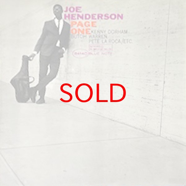画像1: JOE HENDERSON  -  PAGE ONE  (1)