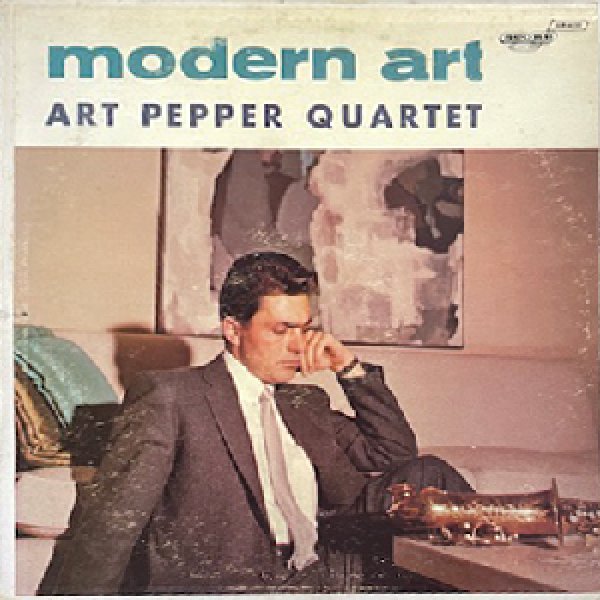 画像1: ART PEPPER -  MODERN ART (1)
