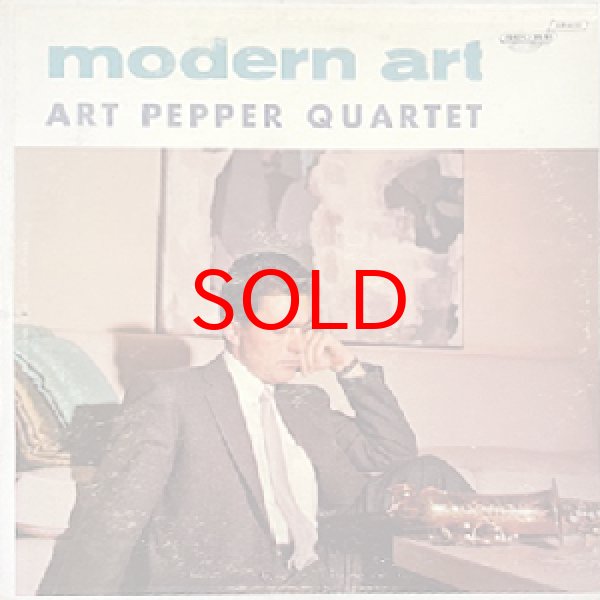 画像1: ART PEPPER -  MODERN ART (1)