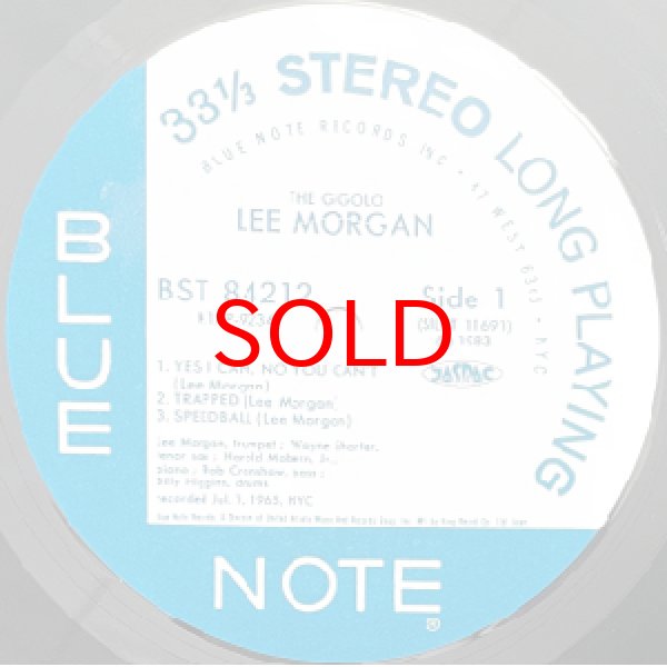 画像2: LEE MORGAN -  THE GIGOLO (2)
