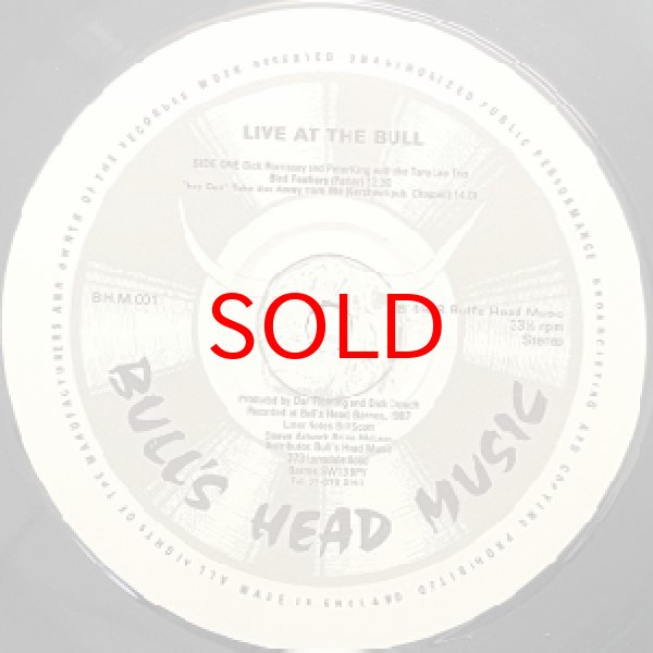 画像2: PETER KING - DICK MORRISSEY ETC -  LIVE AT THE BULL (2)