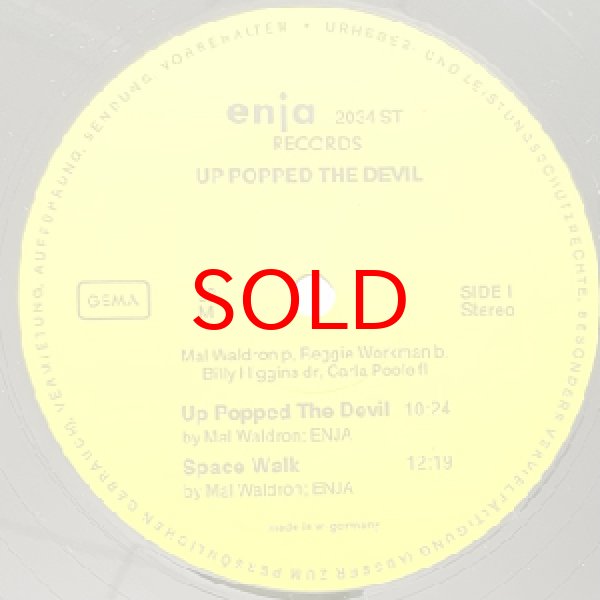 画像2: MAL WALDRON -  UP POPPED THE DEVIL (2)