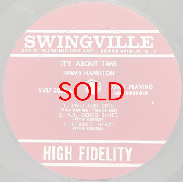 画像2: JIMMY HAMILTON -  IT'S ABOUT TIME (2)