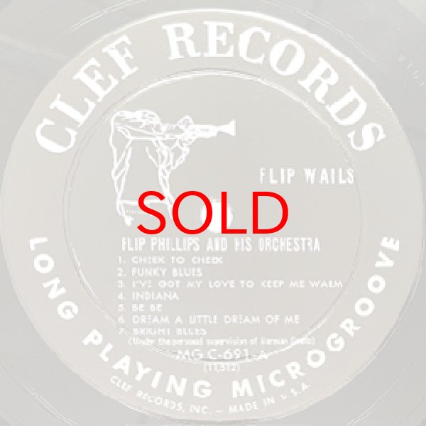 画像2: FLIP PHILLIPS -  FLIP WAILS (2)