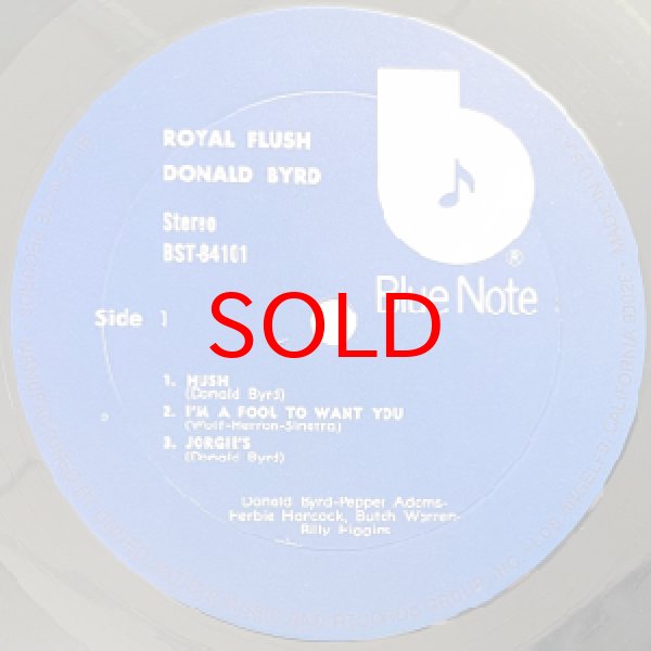 画像2: DONALD BYRD -  ROYAL FLUSH (2)