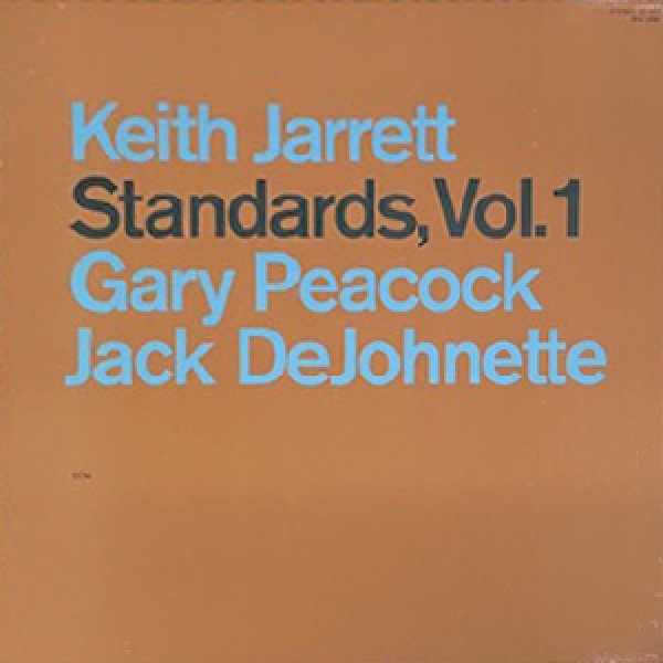 画像1: KEITH JARRETT -  STANDARDS VOL.1 (1)