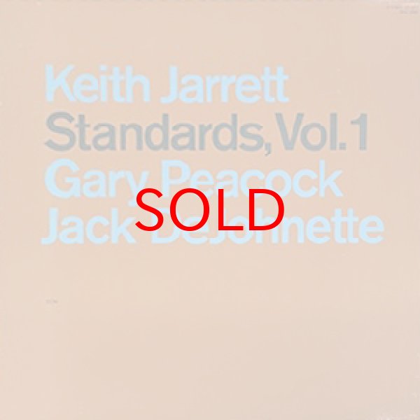 画像1: KEITH JARRETT -  STANDARDS VOL.1 (1)