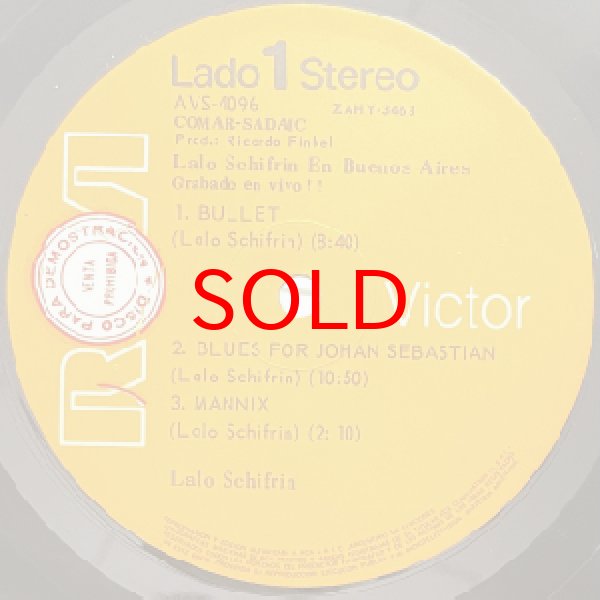 画像2: LALO SCHIFRIN -  EN BUENOS AIRES (2)