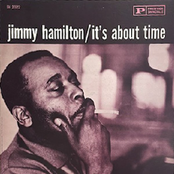 画像1: JIMMY HAMILTON -  IT'S ABOUT TIME (1)