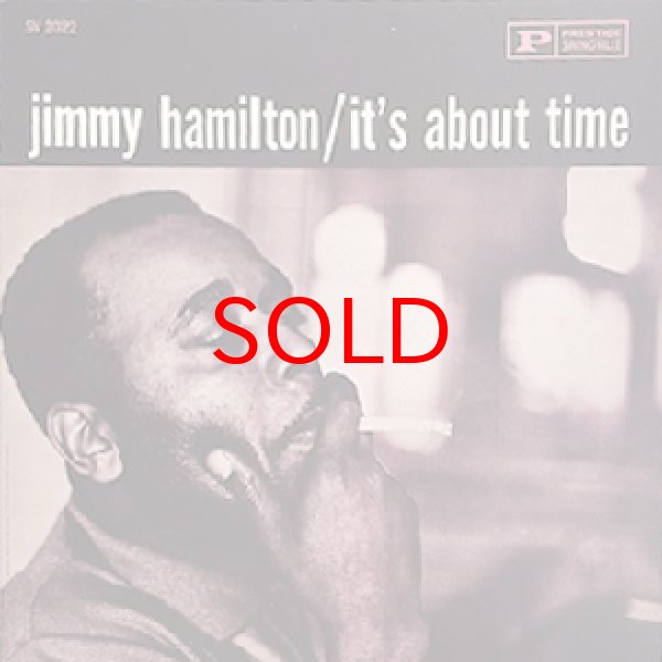 画像1: JIMMY HAMILTON -  IT'S ABOUT TIME (1)