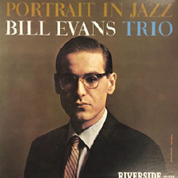 画像1: BILL EVANS TRIO -  PORTRAIT IN JAZZ (1)