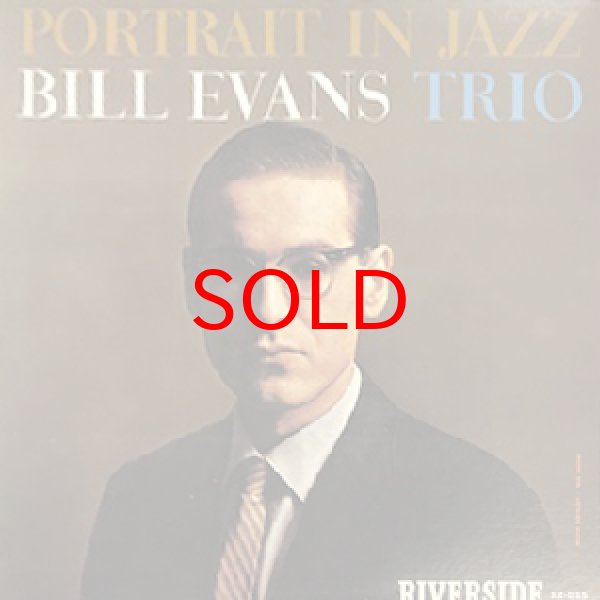画像1: BILL EVANS TRIO -  PORTRAIT IN JAZZ (1)