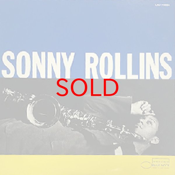 画像1: SONNY ROLLINS -  S / T (1)