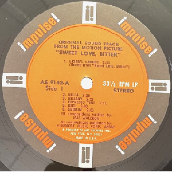 画像2: MAL WALDRON -  SWEET LOVE, BITTER (2)