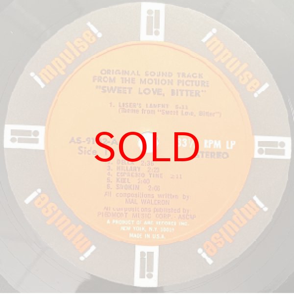 画像2: MAL WALDRON -  SWEET LOVE, BITTER (2)