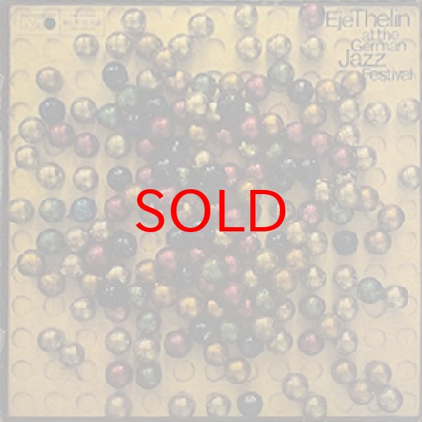 画像1: EJE THELIN -  AT THE GERMAN JAZZ FESTIVAL (1)