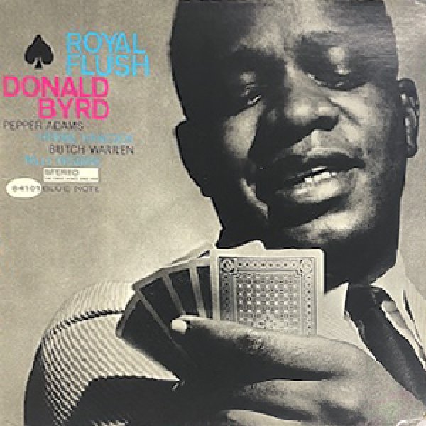 画像1: DONALD BYRD -  ROYAL FLUSH (1)