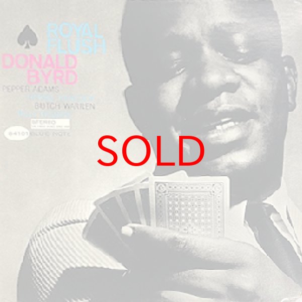 画像1: DONALD BYRD -  ROYAL FLUSH (1)