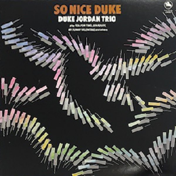 画像1: DUKE JORDAN TRIO -  SO NICE DUKE (1)