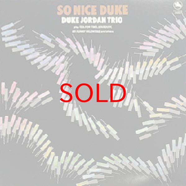 画像1: DUKE JORDAN TRIO -  SO NICE DUKE (1)