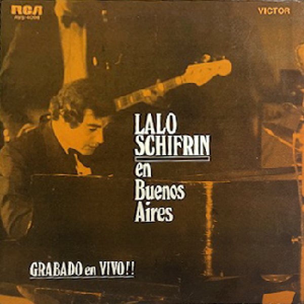 画像1: LALO SCHIFRIN -  EN BUENOS AIRES (1)