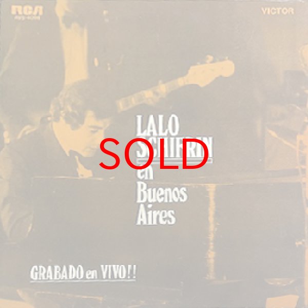 画像1: LALO SCHIFRIN -  EN BUENOS AIRES (1)