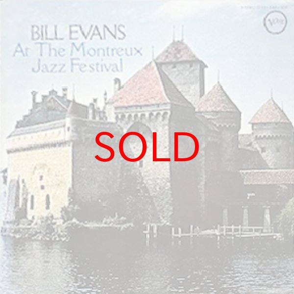 画像1: BILL EVANS -  BILL EVANS AT THE MONTREUX JAZZ FESTIVAL (1)