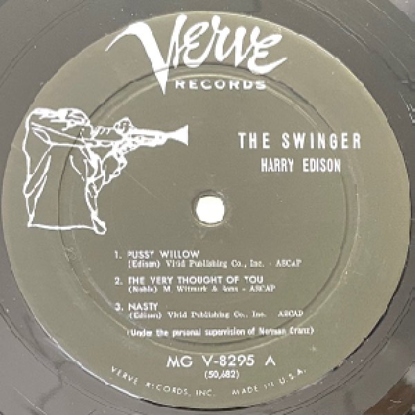 画像2: HARRY EDISON -  THE SWINGER (2)