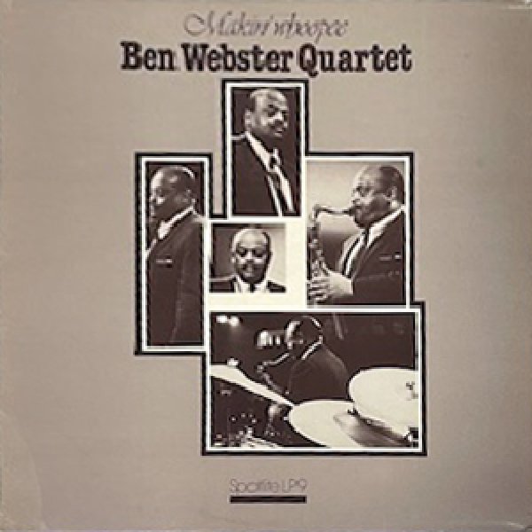 画像1: BEN WEBSTER QUARTET -  MAKIN' WHOOPEE (1)