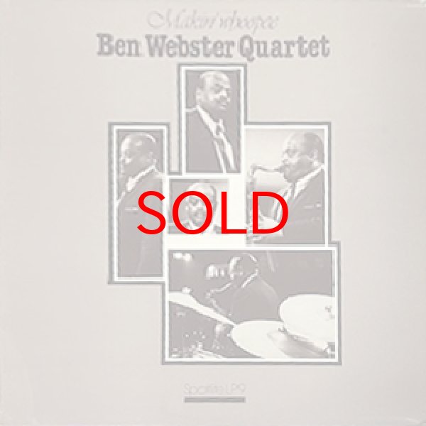 画像1: BEN WEBSTER QUARTET -  MAKIN' WHOOPEE (1)