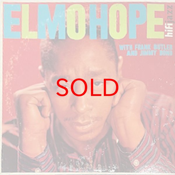 画像1: ELMO HOPE -  WITH FRANK BUTLER AND JIMMY BOND (1)