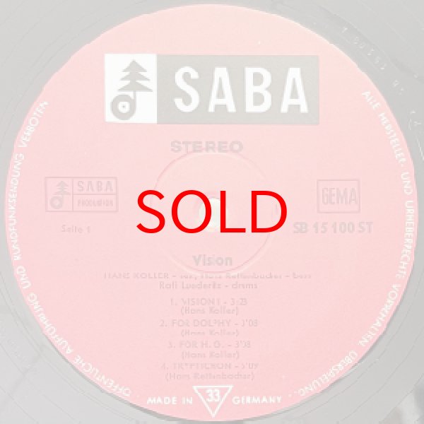 画像2: HANS KOLLER -  VISION (2)