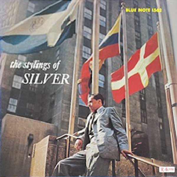 画像1: HORACE SILVER QUINTET -  THE STYLINGS OF SILVER (1)