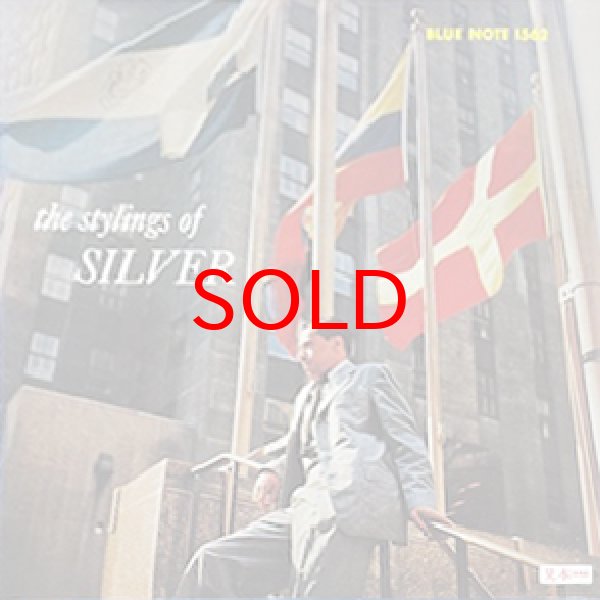 画像1: HORACE SILVER QUINTET -  THE STYLINGS OF SILVER (1)
