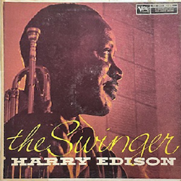 画像1: HARRY EDISON -  THE SWINGER (1)