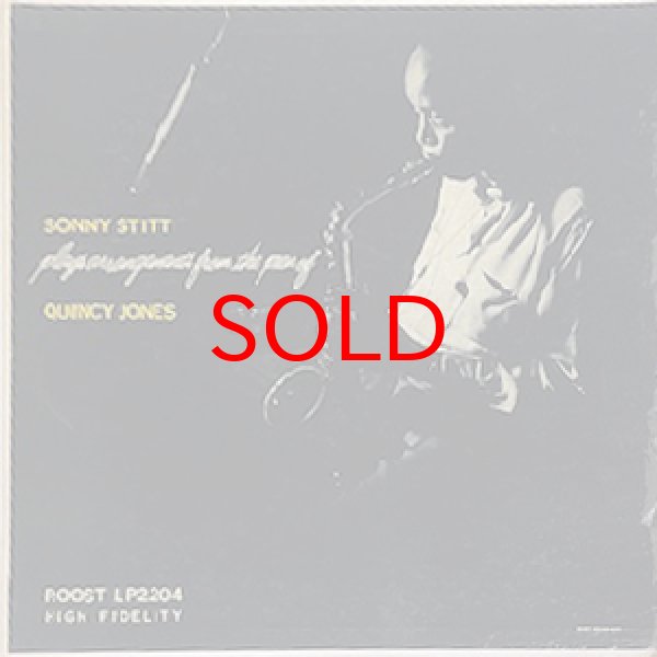 画像1: SONNY STITT -  PLAYS ARRANGEMENTS FROM THE PEN OF QUINCY JONES (1)