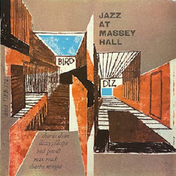 画像1: CHARLIE PARKER / DIZZY GILLESPIE -  JAZZ AT MASSEY HALL (1)