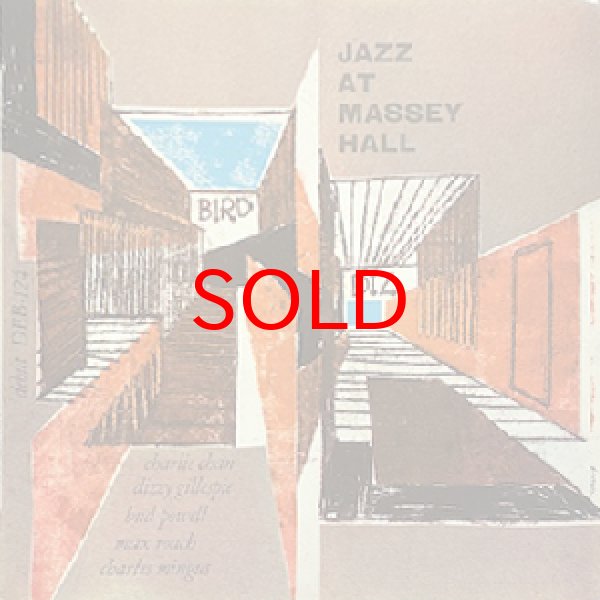 画像1: CHARLIE PARKER / DIZZY GILLESPIE -  JAZZ AT MASSEY HALL (1)